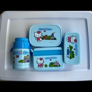 Hello Kitty 90s Containers